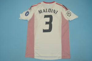 AC Milan away white