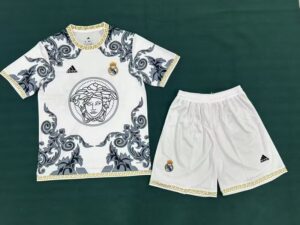 Real Madrid Kid White Special Edition Kits Youth Apparels
