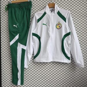 Senegal 2025-26 WhiteWindbreaker Suit
