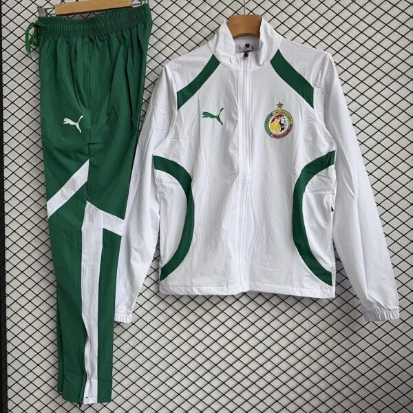 Senegal 2025-26 WhiteWindbreaker Suit