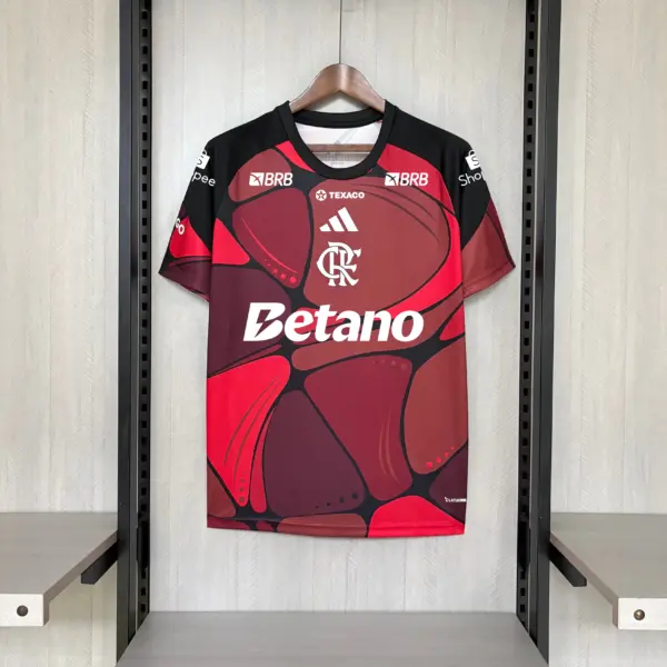 2026-27 Flamengo Pre-match All Sponsors Jersey S–XXXXL