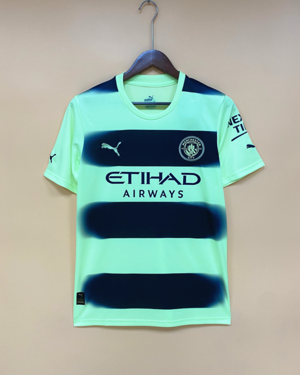 Manchester City 2nd away