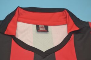 AC Milan home redblack