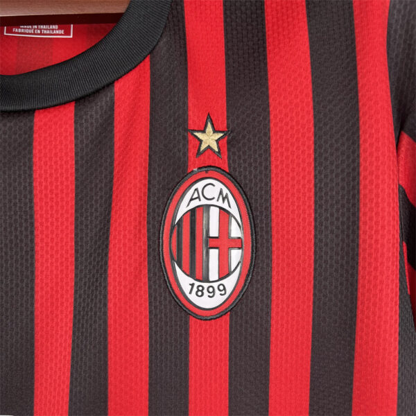 AC Milan home retro jersey