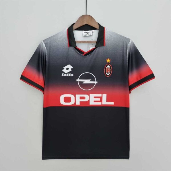 AC Milan training suit black