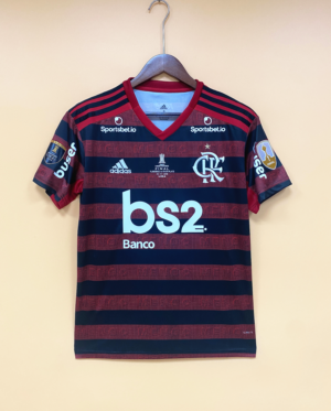 Retro Flamengo Home Full Advertising Sponsor