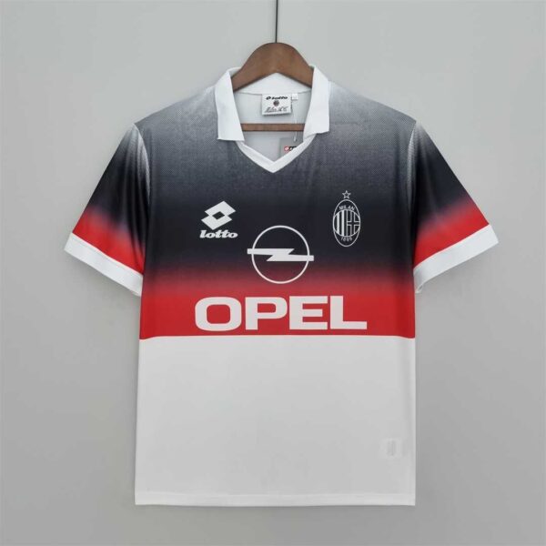 AC Milan training suit blackwhite