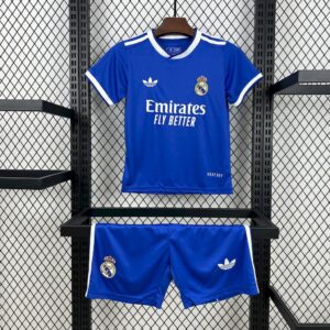 Real Madrid Third Kid Kits Youth Apparels
