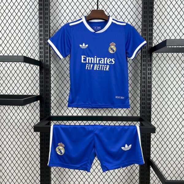 Real Madrid Third Kid Kits Youth Apparels