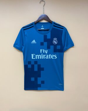 Real Madrid second away