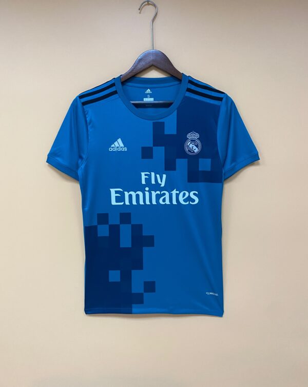 Real Madrid second away