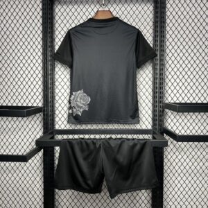 Real Madrid Y3 Kid Kits Black Youth Apparels