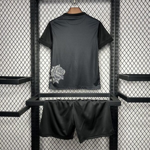 Real Madrid Y3 Kid Kits Black Youth Apparels