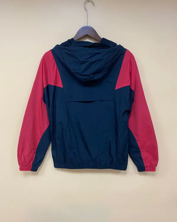 2022 Jordan Windbreaker Black and Red