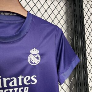 Real Madrid Y3 Kid Kits Purple Children Sets Football