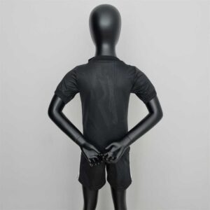 Real Madrid Y3 black kids kit