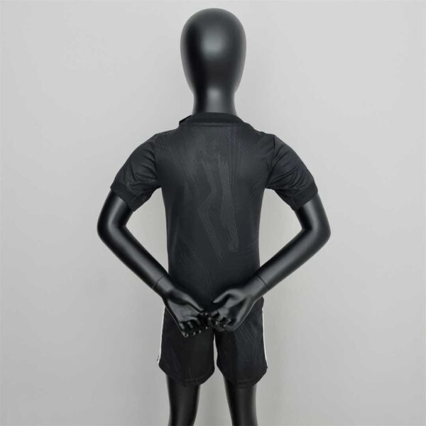 Real Madrid Y3 black kids kit