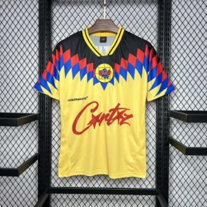 America RTW Yellow Retro Kit Vintage Shirt Sport