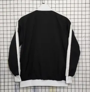 06 Santos FC Black Retro Windbreaker