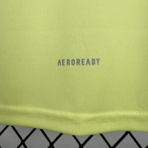 Real Madrid Yellow Goalkeeper Kid Kits Youth Apparels Joy
