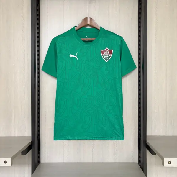 2026-27 Fluminense Training Kit Green Jersey