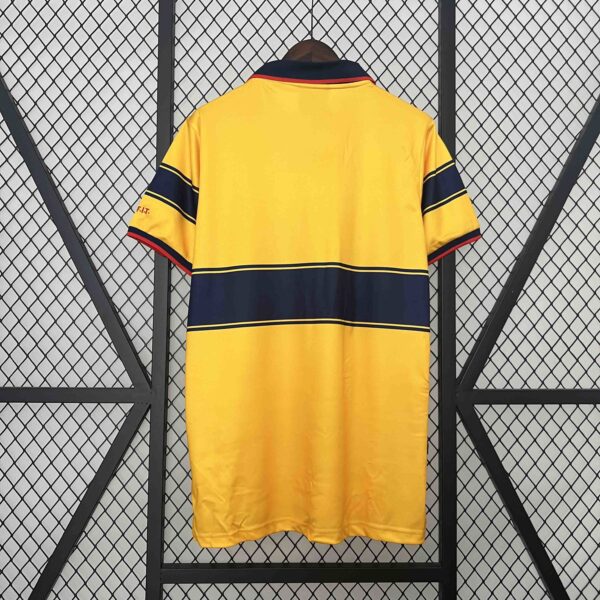 Arsenal Away Retro Kit Soccer Uniform
