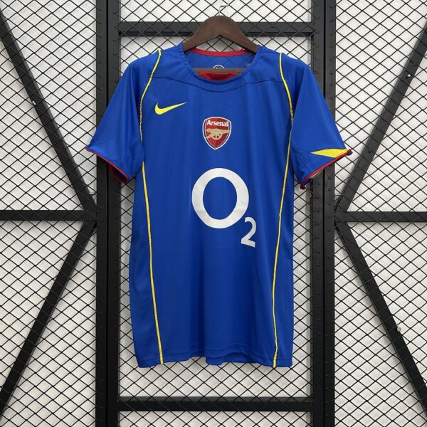 Arsenal Away Retro Kit Vintage Shirt