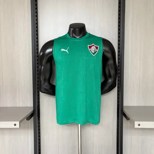 2026-27 Fluminense Training Vest, Green Jersey,