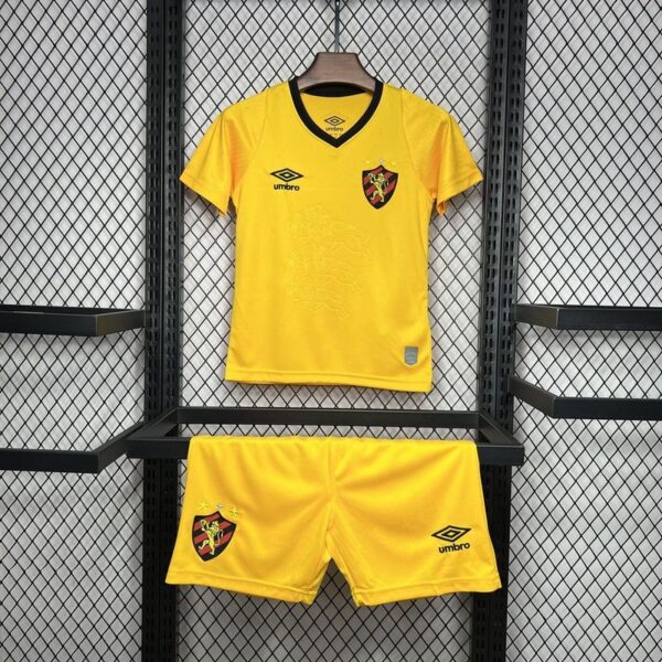 Recife Away Kid Kits Youth Apparels Football