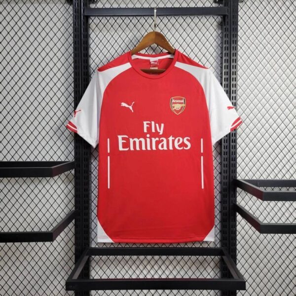 Arsenal Home Retro Kit Vintage Shirt Soccer