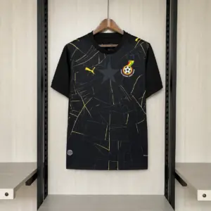 2026-27 Ghana Black Jersey