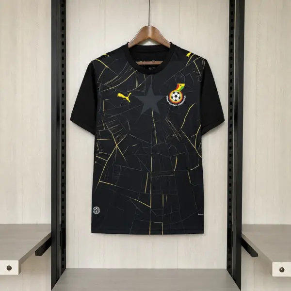 2026-27 Ghana Black Jersey