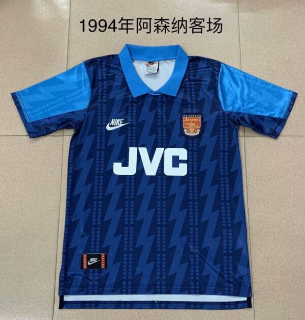Arsenal away blue