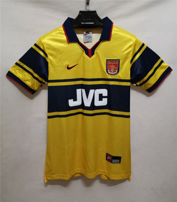 Arsenal away yellow
