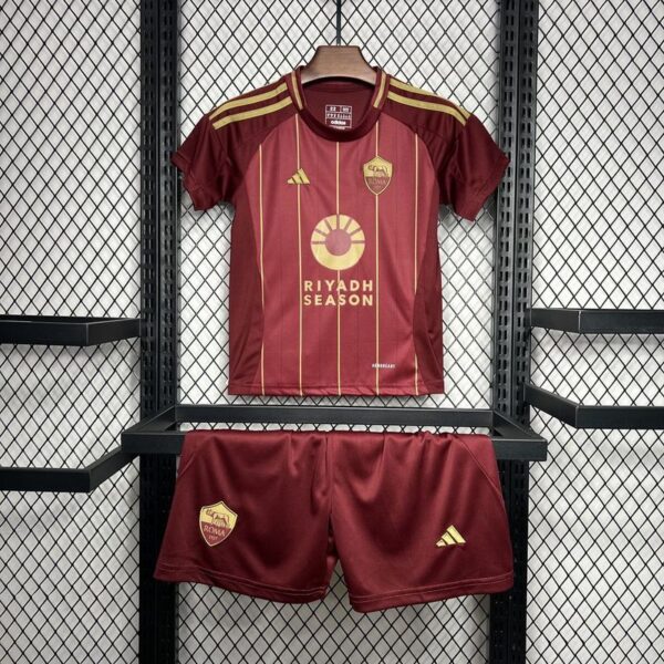 Roma Home Kid Kits Youth Apparels Football