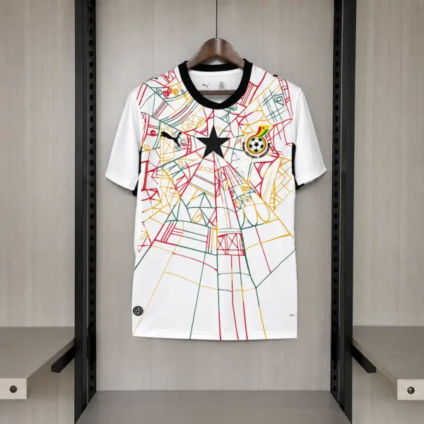 2026-27 Ghana Home Jersey