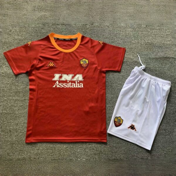 Roma Home Retro Kid Kits Youth Apparels Sport