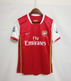 Arsenal home red