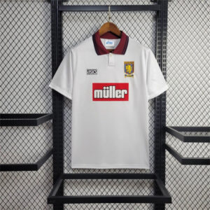 Aston Villa Third Retro Kit UEFA Cup Shirt