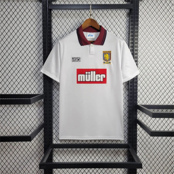 Aston Villa Third Retro Kit UEFA Cup Shirt