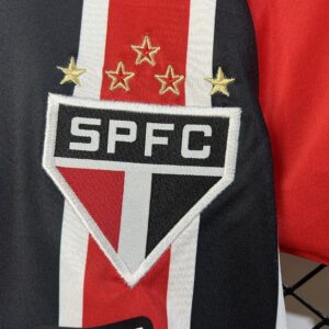 Sao Paulo Away Kid Kits Youth Apparels Soccer