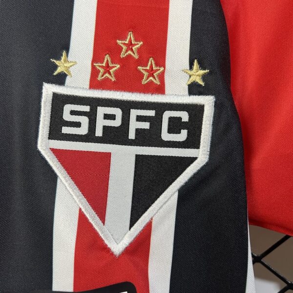 Sao Paulo Away Kid Kits Youth Apparels Soccer
