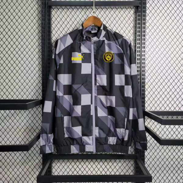 Manchester City Windbreaker Jackets