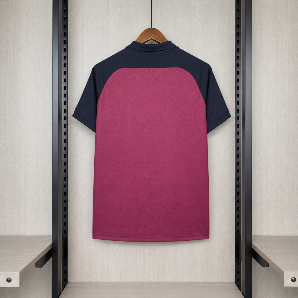 2026-27 Remo Maroon Jersey