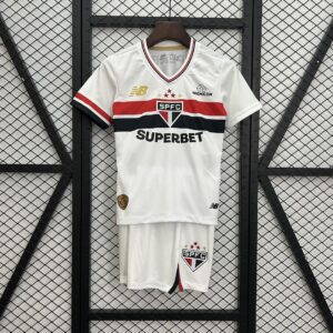 Sao Paulo Home Kid Kits Yourth Apparels