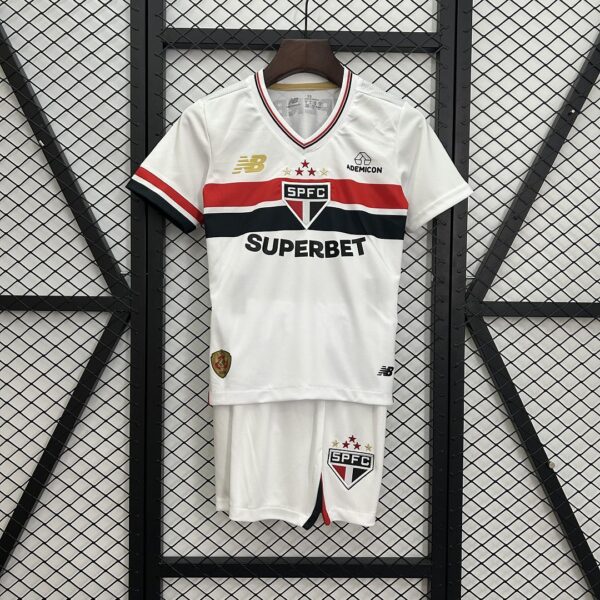 Sao Paulo Home Kid Kits Yourth Apparels