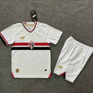 Sao Paulo Home Kid Kits Youth Apparels