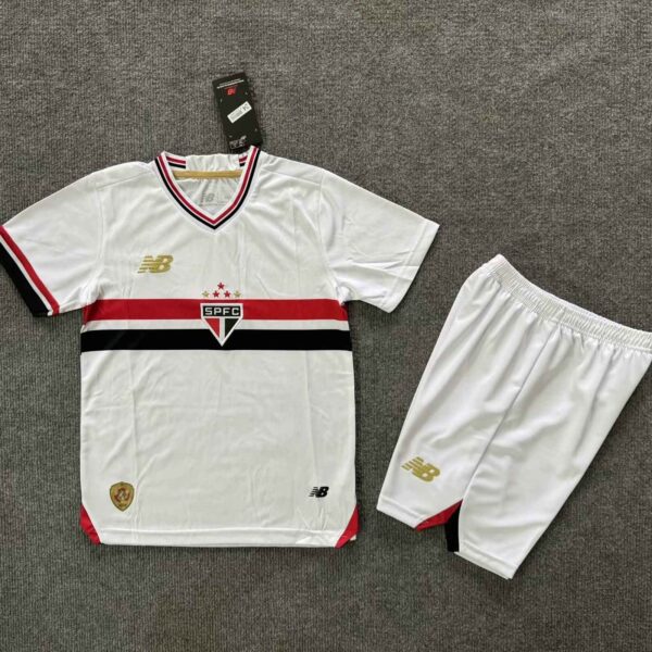 Sao Paulo Home Kid Kits Youth Apparels