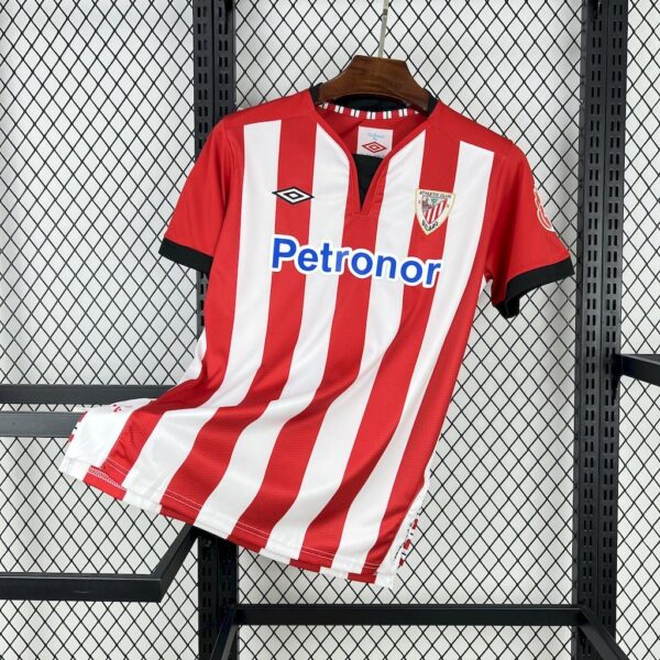 Athletic Bilbao Home Retro Kit Vintage Shirt