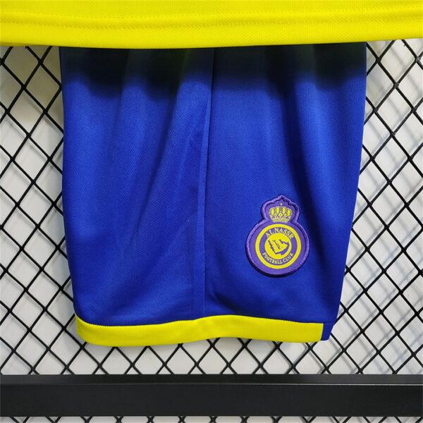 Saudi Al-Nassr home kids kit